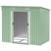 Havehus, 207x130x182 cm, Grøn Skure, Garager & Carports