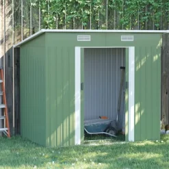 Havehus, 207x130x182 cm, Grøn Skure, Garager & Carports