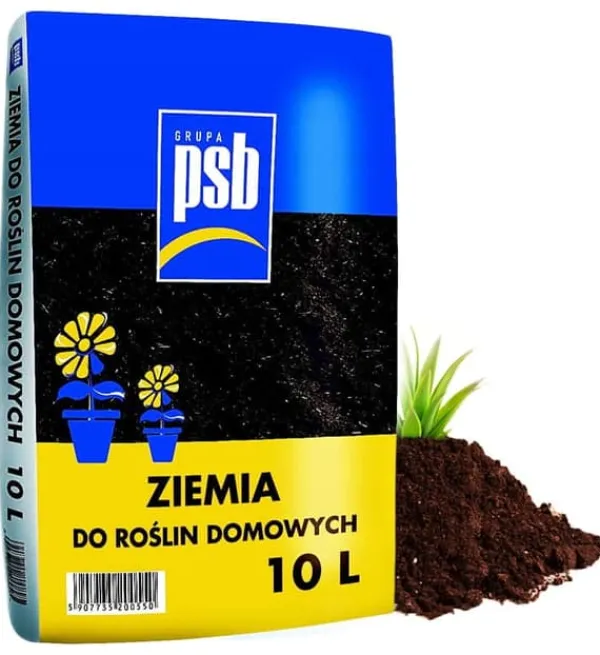 Jord & Sand^Havejord til stueplanter PSB 10L