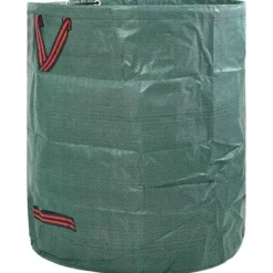 Online Havematerialeposer 12 stk - Praktiske affaldsposer | Farve: Grøn | Størrelse: 45x45x76 cm Havekurve