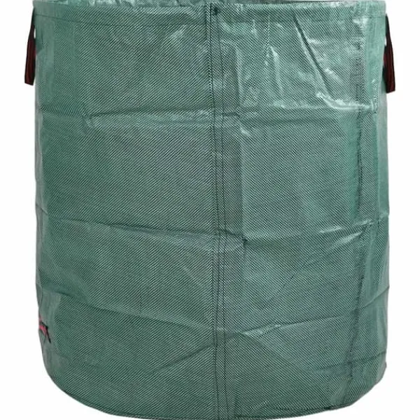 Online Havematerialeposer 12 stk - Praktiske affaldsposer | Farve: Grøn | Størrelse: 45x45x76 cm Havekurve