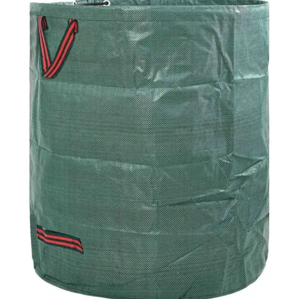 Havekurve^Havematerialeposer 12 stk - Praktiske haveaffaldsposer | Farve: Grøn | Størrelse: 67x67x75.5 cm