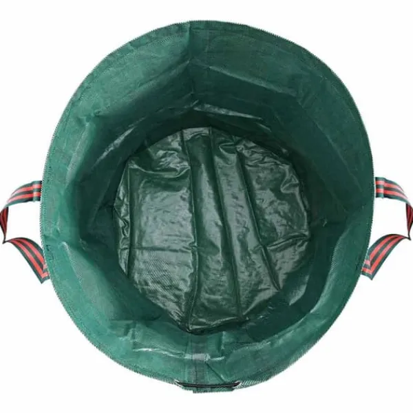 Havekurve^Havematerialeposer 12 stk - Praktiske haveaffaldsposer | Farve: Grøn | Størrelse: 67x67x75.5 cm