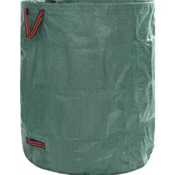 Discount Havematerialeposer 12 stk - Runde affaldsposer til havearbejde | Farve: Grøn | Størrelse: 79 x 79 x 99.5 cm Havekurve