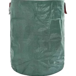 Discount Havematerialeposer 12 stk - Runde affaldsposer til havearbejde | Farve: Grøn | Størrelse: 79 x 79 x 99.5 cm Havekurve