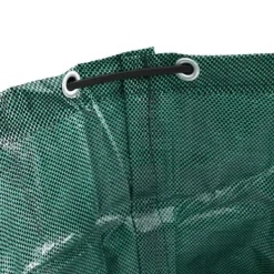 Discount Havematerialeposer 12 stk - Runde affaldsposer til havearbejde | Farve: Grøn | Størrelse: 79 x 79 x 99.5 cm Havekurve