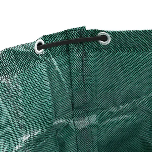 Discount Havematerialeposer 12 stk - Runde affaldsposer til havearbejde | Farve: Grøn | Størrelse: 79 x 79 x 99.5 cm Havekurve