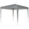 Clearance Havepavillon Kane 3 × 3 m, lysegrå Telte & Lysthuse