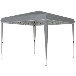 Clearance Havepavillon Kane 3 × 3 m, lysegrå Telte & Lysthuse