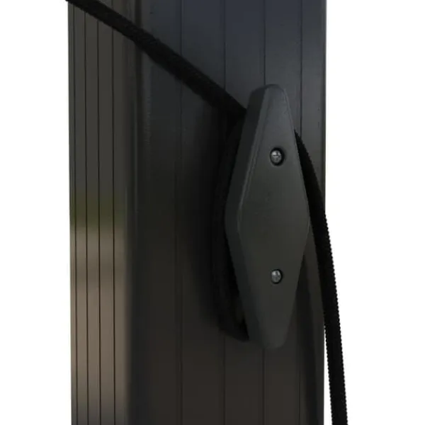 Sale Havepavillon med sammenrulleligt tag 3x3 m | Farve: Cremefarvet Buer, Spalier, Lysthuse Uden Tag
