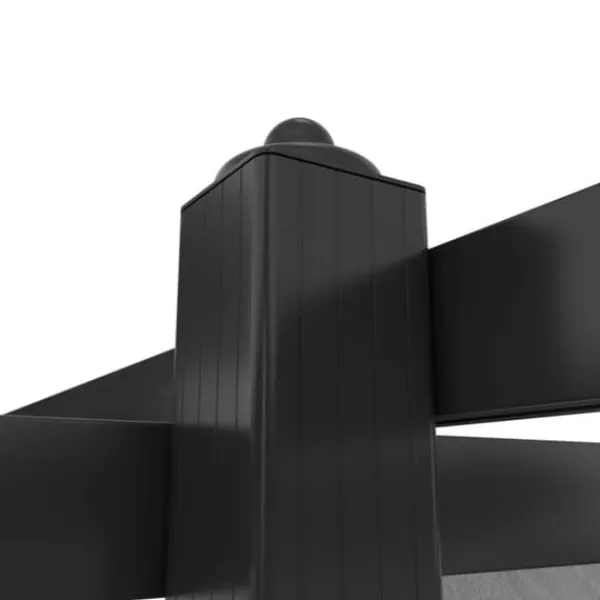 Best Havepavillon med sammenrulleligt tag - UV-resistent & vandafvisende | Størrelse: 4x3 m | Farve: Creme Buer, Spalier, Lysthuse Uden Tag