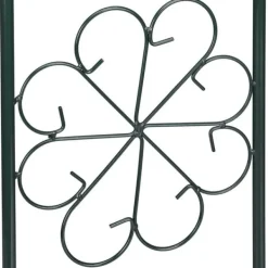Buer, Spalier, Lysthuse Uden Tag^Havepavillon, Metal Rosenpavillon, 250x160x160 cm