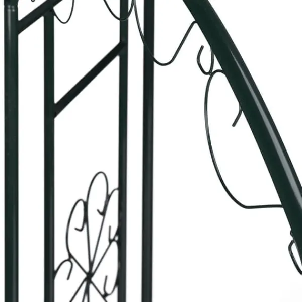 Buer, Spalier, Lysthuse Uden Tag^Havepavillon, Metal Rosenpavillon, 250x160x160 cm