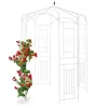 Buer, Spalier, Lysthuse Uden Tag^Havepavillon, Metal, 250x160x160 cm