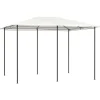 Sale Havepavillon 3x4 m - Robust stålkonstruktion | Farve: Creme | Størrelse: 3x4x2,6 m Telte & Lysthuse
