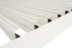 Online Havepergola 3x4 m med JUSTERBART ALUMINIUMSTAG, hvid, til TERRASSE, stærk Buer, Spalier, Lysthuse Uden Tag