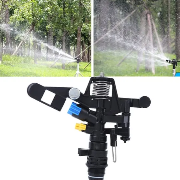 Clearance Haveplæne Roterende Vandsprinkler Sprøjtedyse Vandingsværktøj Hangevind G3/4 Vanding