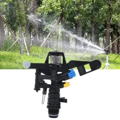 Clearance Haveplæne Roterende Vandsprinkler Sprøjtedyse Vandingsværktøj Hangevind G3/4 Vanding