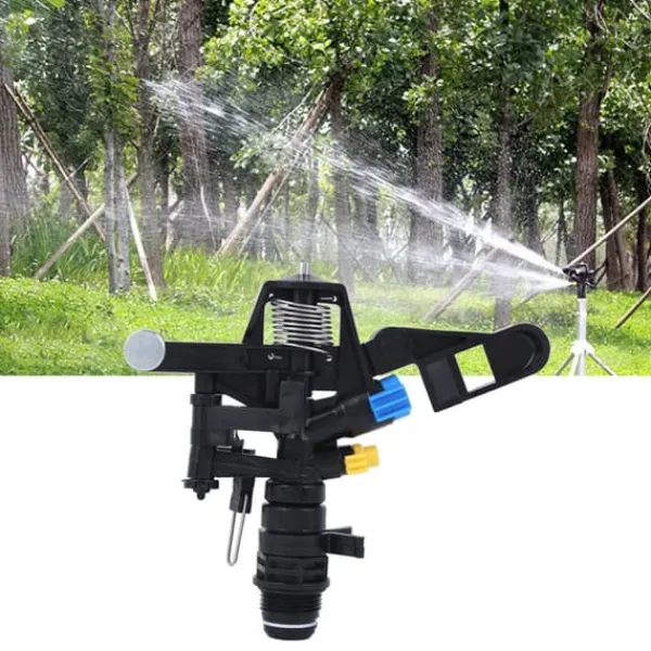 Clearance Haveplæne Roterende Vandsprinkler Sprøjtedyse Vandingsværktøj Hangevind G3/4 Vanding