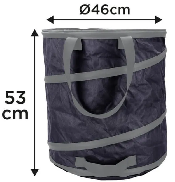 New Havepose 85 liter, lange håndtag, sammenklappelig, 180 g/m2 - T N15-960 Havekurve