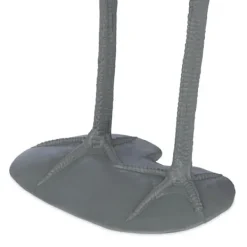 Clearance Havepynt Hejre Figur, 61x66x14 cm, Hvid Havedekorationer