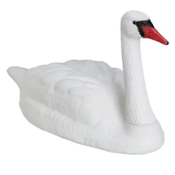 Clearance Havepynt Svane, 42,5x81x34 cm, Hvid Havedekorationer
