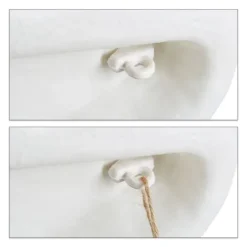 Clearance Havepynt Svane, 42,5x81x34 cm, Hvid Havedekorationer