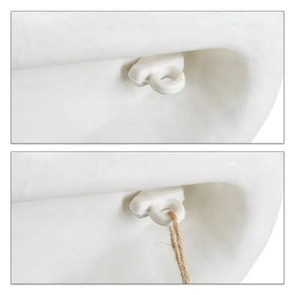 Clearance Havepynt Svane, 42,5x81x34 cm, Hvid Havedekorationer