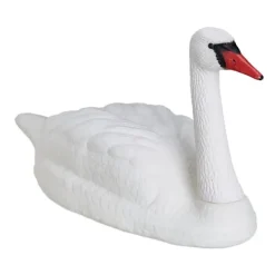 Clearance Havepynt Svane, 42,5x81x34 cm, Hvid Havedekorationer