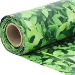 Hot Haveskærm i PVC - Altanafskærmning | Mål: 600x90 cm | Farve: Grøn Buer, Spalier, Lysthuse Uden Tag