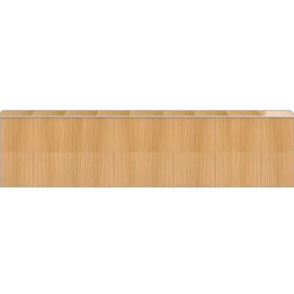 Outlet Haveskur i galvaniseret stål - Rummelig opbevaring | Farve: Lysebrun | Størrelse: 192x772x223 cm Skure, Garager & Carports