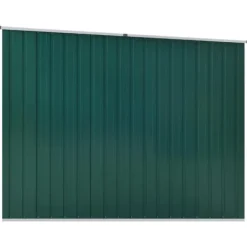 Online Haveskur i galvaniseret stål til opbevaring | L: 195 cm | B: 198 cm | H: 159 cm | Farve: Grøn Skure, Garager & Carports