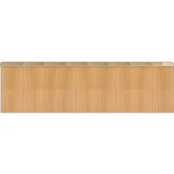 Outlet Haveskur i galvaniseret stål - Rummeligt opbevaringsskur | Farve: Lysebrun | Størrelse: 192x689x223 cm Skure, Garager & Carports