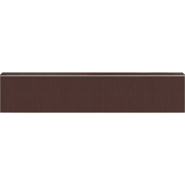 Discount Haveskur i galvaniseret stål - Rummelig opbevaringsløsning | Farve: Mørkebrun | Størrelse: 192x102x223 cm Skure, Garager & Carports