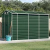 Online Haveskur i galvaniseret stål - Multifunktionel opbevaring | Farve: Grøn | Størrelse: 191x300x198 cm Skure, Garager & Carports
