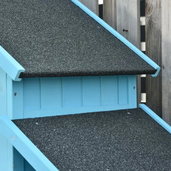 Skure, Garager & Carports^Haveskur, 130x54,5x180 cm, Blå