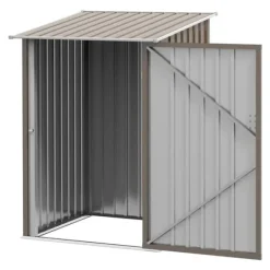 Skure, Garager & Carports^Haveskur, 100x103x160 cm, Brun