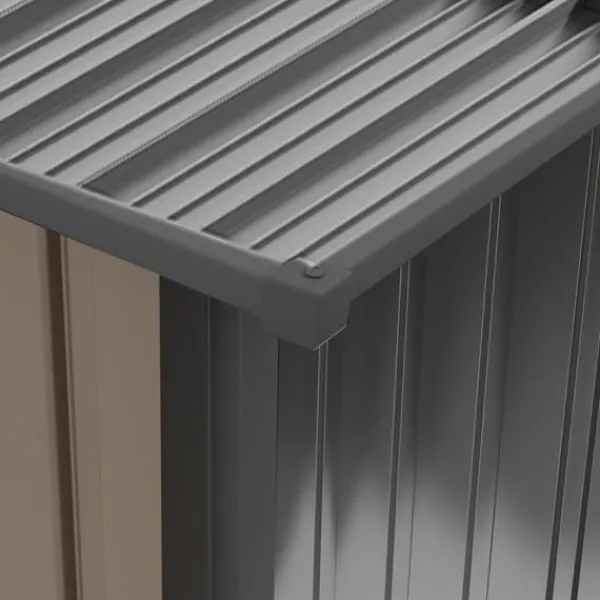 Skure, Garager & Carports^Haveskur, 100x103x160 cm, Brun