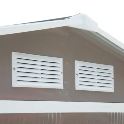 Skure, Garager & Carports^Haveskur, 213x130x185 cm, Grøn