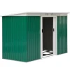 Clearance Haveskur, 280x130x172 cm, Grøn Skure, Garager & Carports