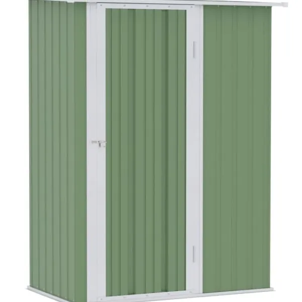 Skure, Garager & Carports^Haveskur, 142x84x189 cm, Grøn