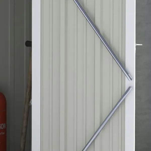 Skure, Garager & Carports^Haveskur, 142x84x189 cm, Grøn