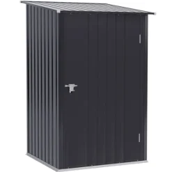 Outlet Haveskur, 100x103x160 cm, Mørkegrå Skure, Garager & Carports