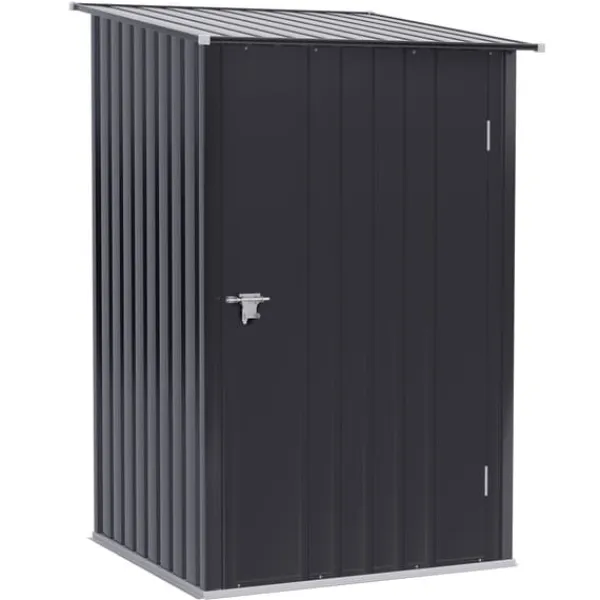 Outlet Haveskur, 100x103x160 cm, Mørkegrå Skure, Garager & Carports