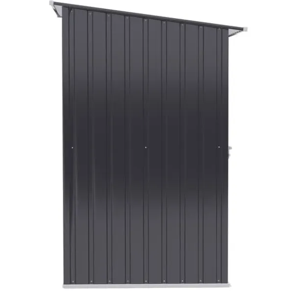 Outlet Haveskur, 100x103x160 cm, Mørkegrå Skure, Garager & Carports