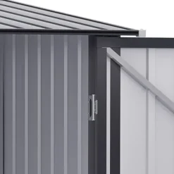 Outlet Haveskur, 100x103x160 cm, Mørkegrå Skure, Garager & Carports