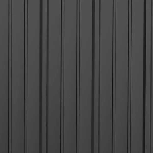 Best Haveskur, 161,5x94,5x196 cm, Sort Skure, Garager & Carports