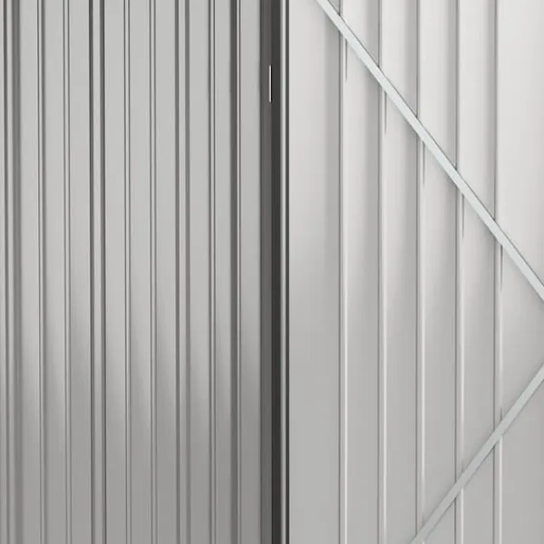 Best Haveskur, 161,5x94,5x196 cm, Sort Skure, Garager & Carports