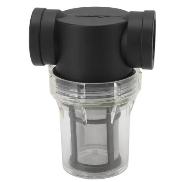 Vanding^Haveslangefilter i plast til højtryksrenser G1 - 100 masker Sediment-forfilter