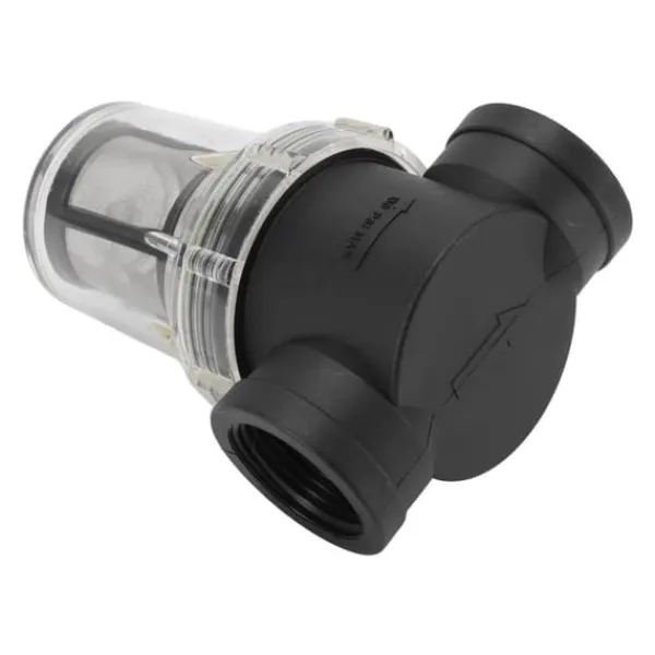 Vanding^Haveslangefilter i plast til højtryksrenser G1 - 100 masker Sediment-forfilter